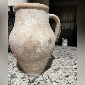 Three Clay Vases